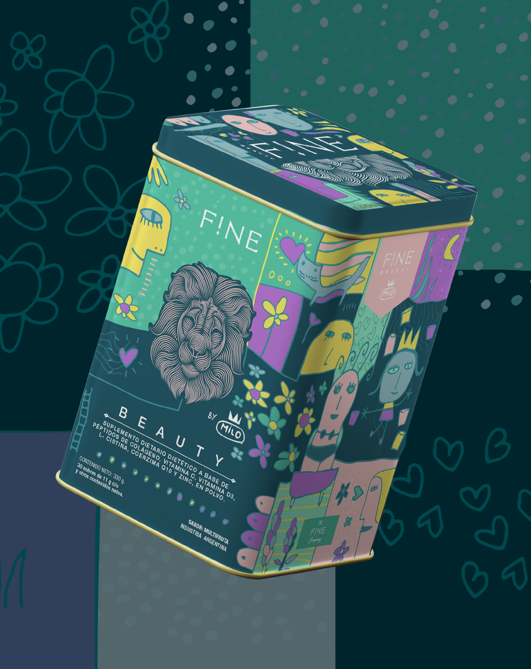 Colágeno FINE FIT Imagen 2